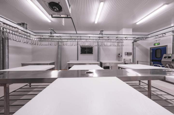 Chambre froide négative La Trinité