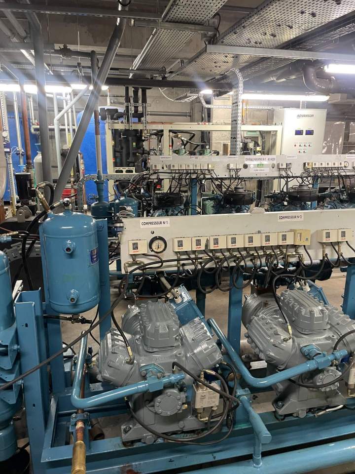 Système de compression industrielle en Martinique