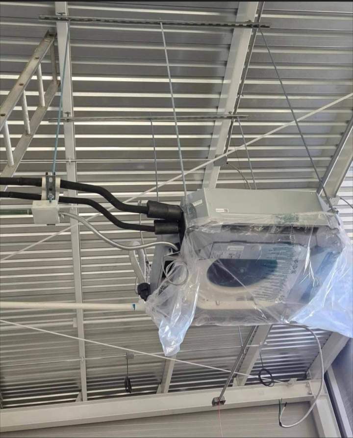 Unité cassette sous protection en Martinique