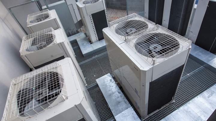 Unités extérieures de climatisation